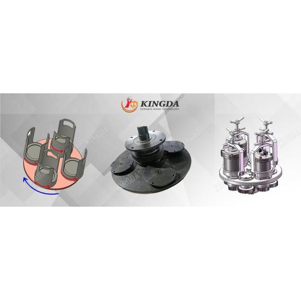 High-Efficiency Lab Planetary Ball Mill with 0.2-100L Capacity, 110V-220V Power and 4 Grinding Tanks