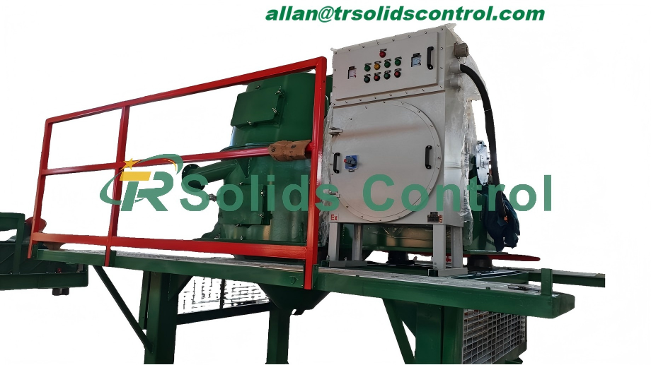 Buy cheap TRCD930B-VFD Vertical Cutting Dryer Oilfield Drilling Waste Management from wholesalers