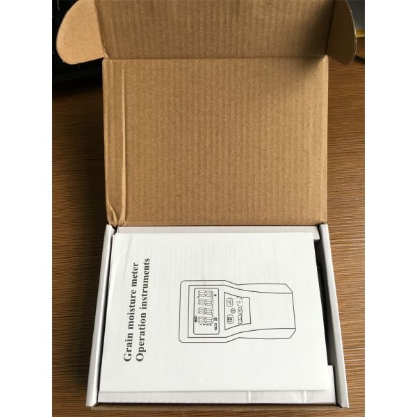 2 In 1 Food Grain Moisture Tester And Temperature Meter