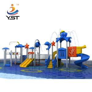 Wholesale Fun Water Park Playground Equipment , Commercial Inflatable Water Slides from china suppliers