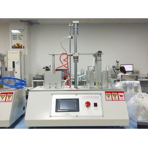 PLC Control Touch Panel Micro Drop Repeat Testing Machine For Electronics
