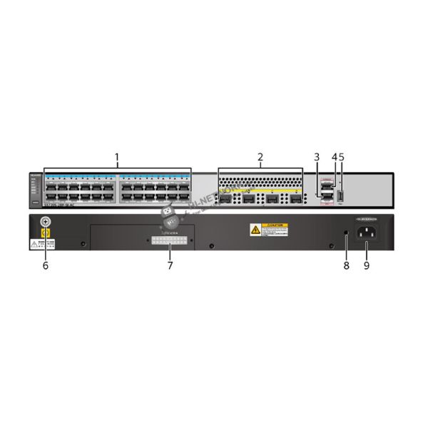 s5720s-28p-si-ac-datasheet Huawei Switch S5720S-28P-SI-AC with Layer 3 Ethernet High-density GE Interfaces and Versatile Routing Platform