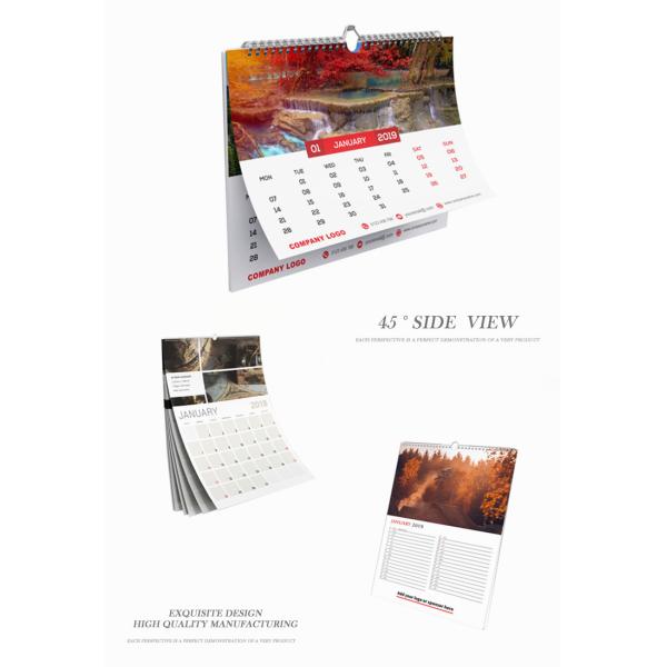 Personalised Business Wall Calendar Printing With Custom Your Design Accept