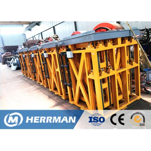 Cross Section 130mm Wire Cable Twisting Machine with PLC control