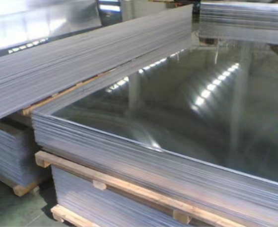 ASTM 1050 Alloy Aluminum Sheet Customized For Auto Parts Hot Rolled