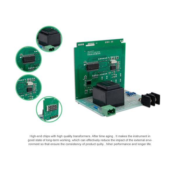 Factory bottom price RH-DA21 ampere meter Single Phase Digital Analog Ampermeter