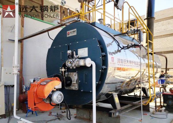 Quality For Soap Factory Low Pressure Steam Boiler 1500Kghr WNS Horizontal Type for sale