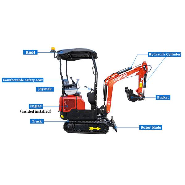 HT12G Mini Excavator