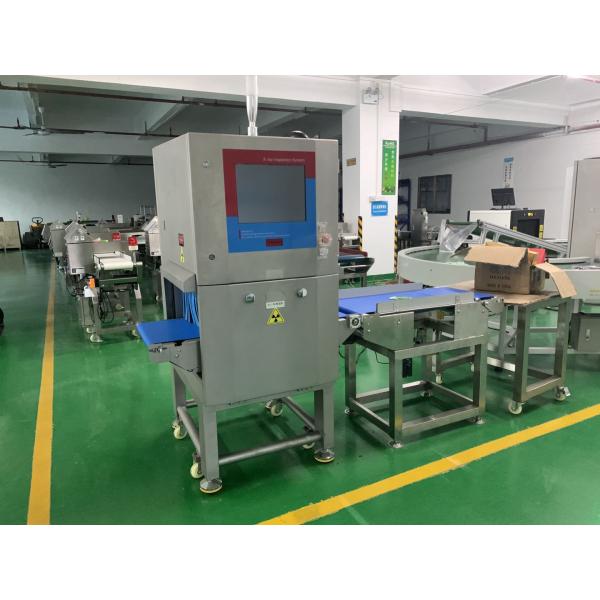 4 15" Touch Screen X - Ray Foreign Object Detector For Food Or Internal Defects