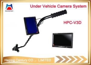 Wholesale Portable Digital Visual Under Vehicle checking camera  UVSS with DVR from china suppliers