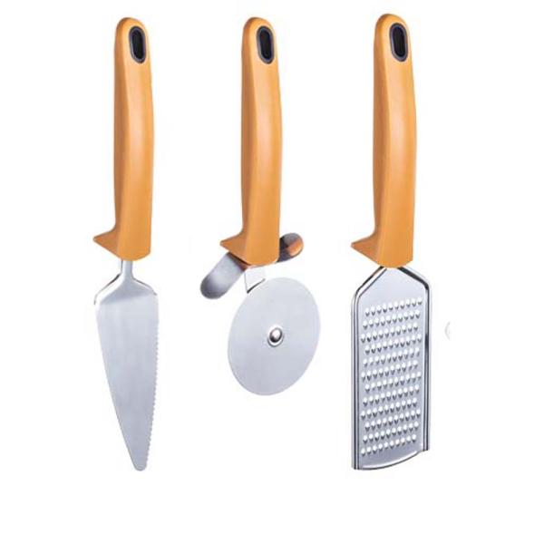Stainless Steel Kitchen Gadgets Set Can Opener Bottle Opener Peeler and More for Home