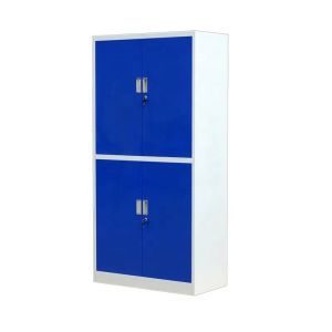 Wholesale Knock Down Blue Stainless Steel 2 Drawer File Cabinet from china suppliers