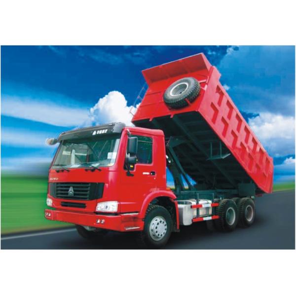 SINOTRUK HOWO 6X4 dump truck, middle tipping