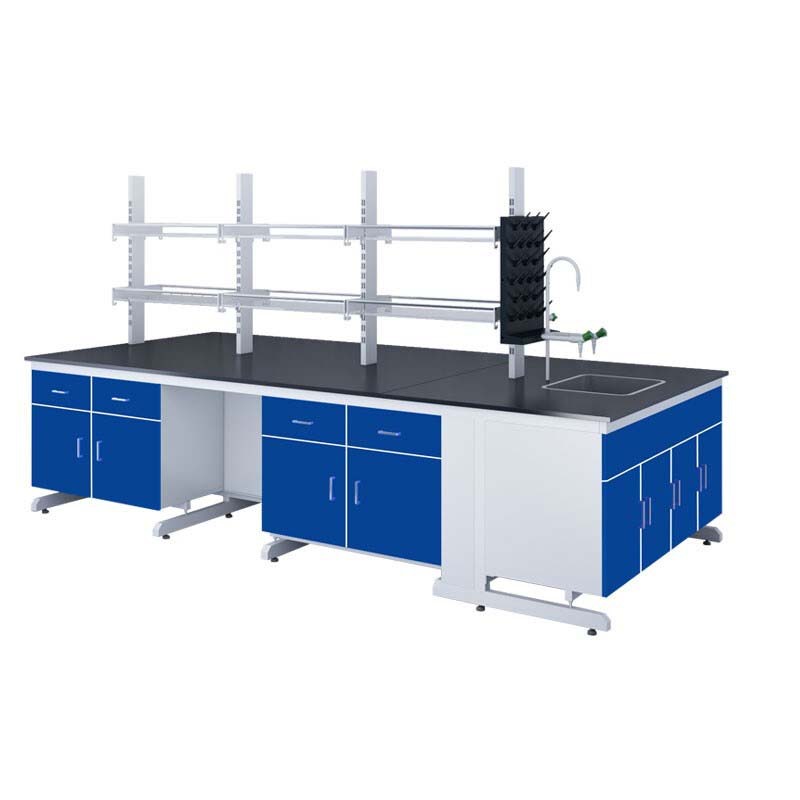 Marble Lab Work Bench Modern Island Lab Bench Corrosion Proof For Laboratory Instrument