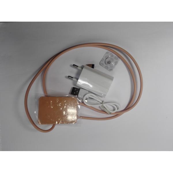 4.5 Watt Powerful GSM Box Neckloop with Black Megntic mini micro earpiec Spy Wireless GSM Locket With Nano Earpiece Set