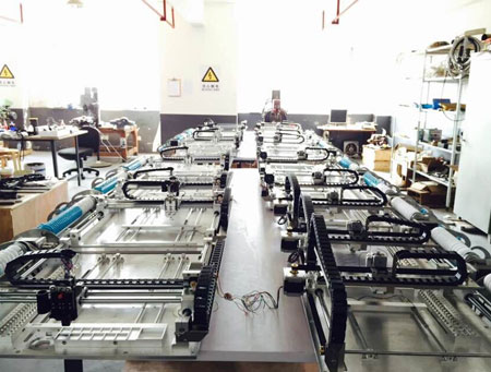 Automatic Feeder pnp Machine CHMT530P SMT SMD Pick and Place Machine For PCB