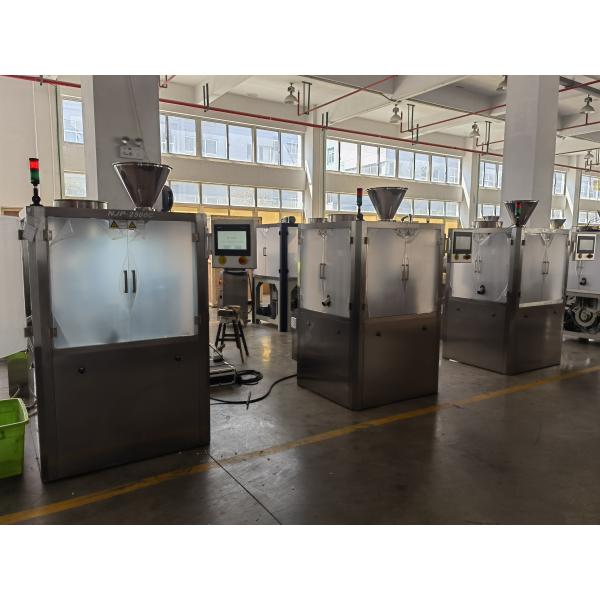 Pharmaceutical Capsule Filling Machine Automatic Capsule Making Machine NJP-5500C