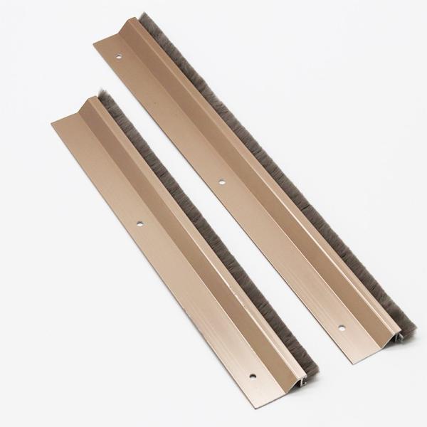 Customized Bristle Door Window Seal Strip Brush Dust Proof Heat Resistance