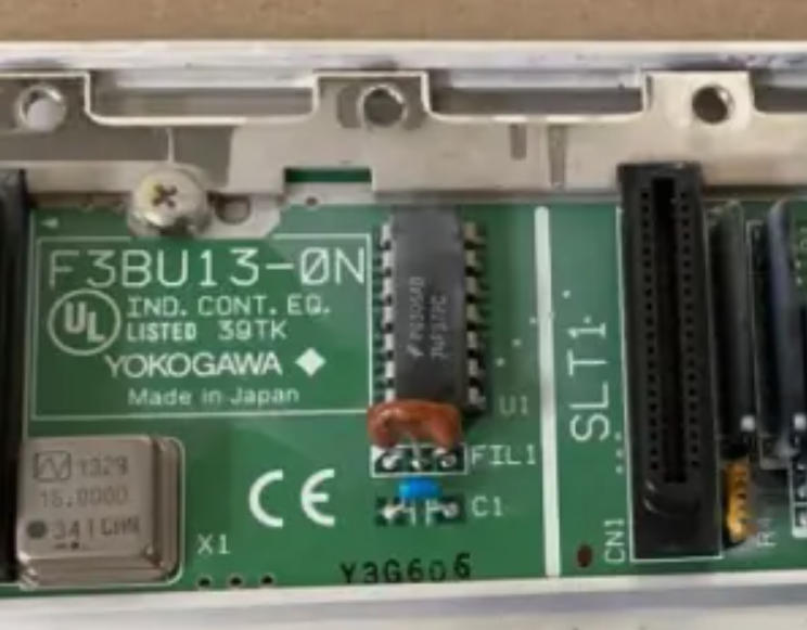 Yokogawa F3BU13-0NS1 13-Slot Base Module for FA-M3 PLC System with Robust Industrial Design