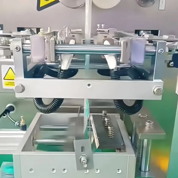1.4kw / 1.8kw Automatic Paste Packing Machine Quantitative Pouch Filling And Sealing Machine
