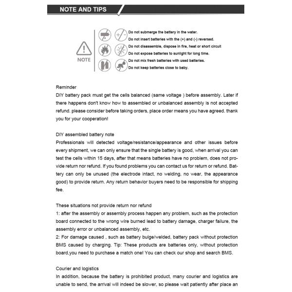 CALB NCM Battery Cell 175WH Rechargeable Prismatic 3C Charging Rate