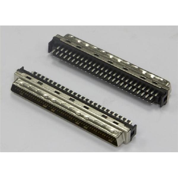 SCSI connector 100P solder joint