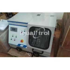 Recycle Water Cooling Automatic Metallographic Cutting Machine Motor Speed