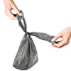 Customized Biodegradable Compostable Drawstring Garbage Bag, Compostable Garbage Bags On Roll With Drawstring, Draw Tape