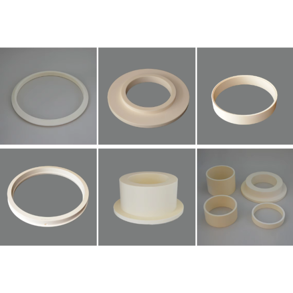 High Purity Alumin Ceramic Ring Al2O3 Ring Plasma Proof for Equipment