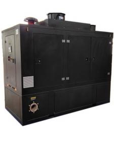 China 100KW 125KVA Biogas CHP , Renewable Energy Combined Heat And Power Unit on sale