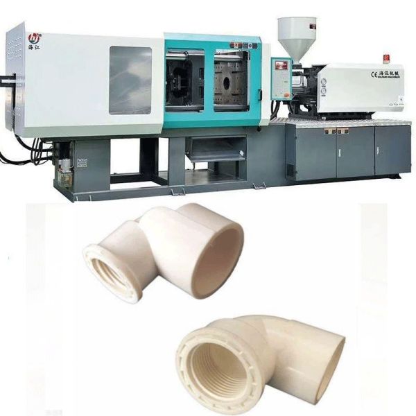 Horizontal Bakelite Injection Molding Machine with 35 Tons Max Clamping Force and Varies Injection Capacity Ensuring Consistent Mold