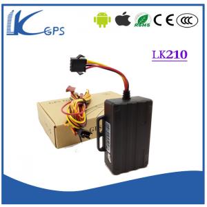 China gps tracking device google maps with relay---Black LK210 on sale