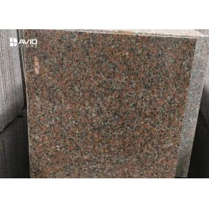G562 Maple Red Granite Stone Tiles For Flooring And Wall Cladding