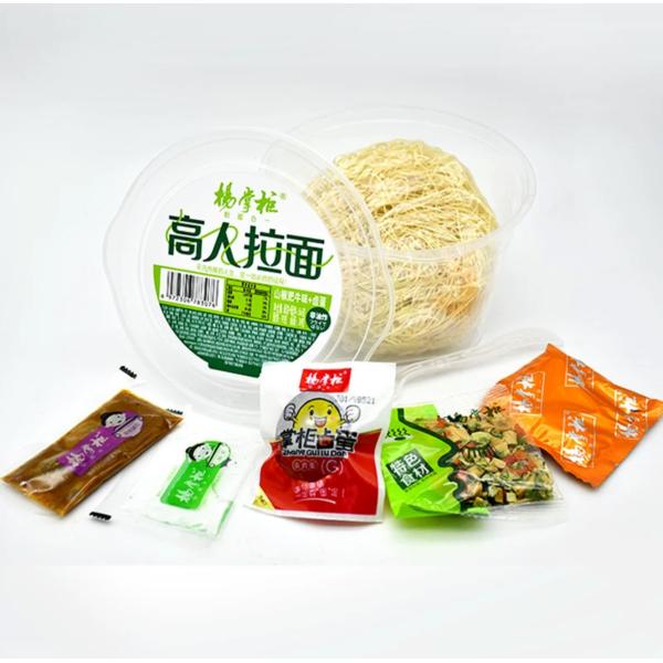 Gaoren Ramen Instant Noodles OEM Acceptable not fried ramen noodles