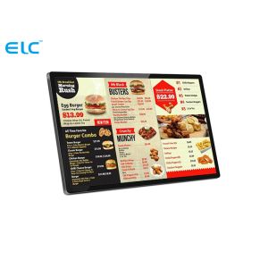 Wholesale 10 Point Touch Screen Digital Signage 32 Inch Rockchip 3399 With RJ45 Port from china suppliers