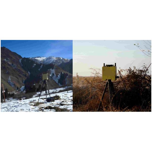 Stealthy No Light Detection Portable Radar System Ensures Covert Operations Weather Proof