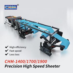 Wholesale Paper Sheeting Machine Twin Knife Precision High Speed Sheeter from china suppliers