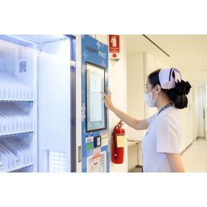 Turn Your Vending Machine into an Emergency Pharmacy with High-Efficiency