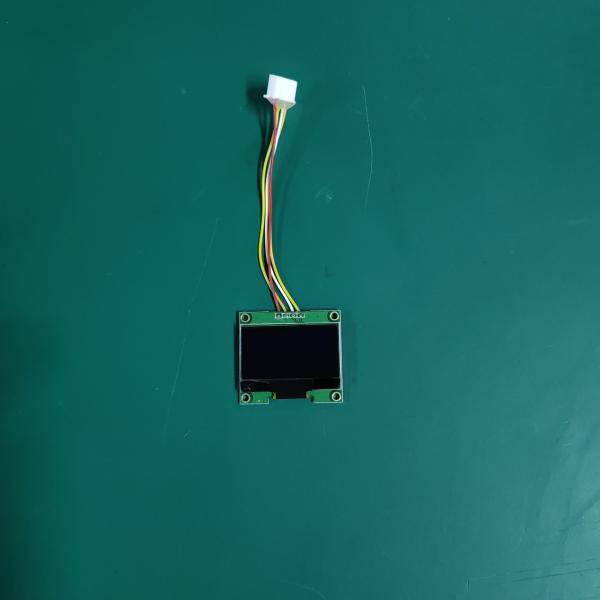 128X64 Resolution, Pmoled Display Screen, 1.3 Inch, I2C Driver IC GH116G
