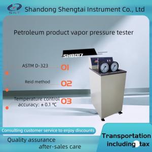 Wholesale ASTM D323 vapor pressure tester for petroleum products, Reid Vapor Pressure Testing machine SH8017 from china suppliers