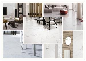 Wholesale Anti Bacterial Carrara Marble Ceramic Tile With Fine Air Permeability from china suppliers