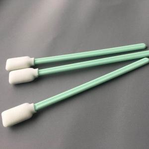 China Lightweight Esd Safe Swabs , Solvent Printer Cleaning Swabs Easy To Use on sale