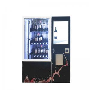 Wholesale ODM / OEM Wine Champagne Bubbly Alcohol vending Machine with Basket for Delivering from china suppliers