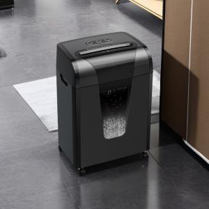 Wholesale Confidential Document Destruction Microcut Paper Shredder For Office 350x246x519mm from china suppliers
