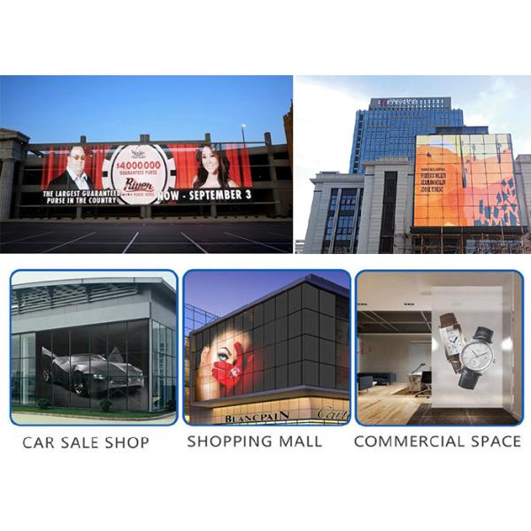 Full Color Flexible Led Curtain Display High Level With Nova Control System