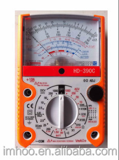 Needle Type AC DC Universal Pointer Display Electrical Multimeter Voltage Current Resistance