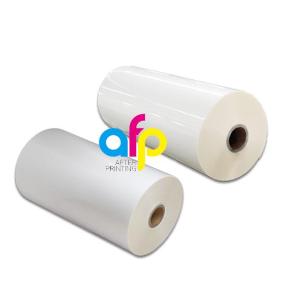 Fast Wide Format Thermal Lamination Film For Brand Commercial Printing