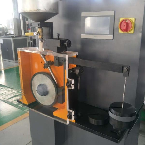 ASTM G65 130N Electronic Dry Sand Rubber Abrasion Test Rubber Wheel Wear Tester