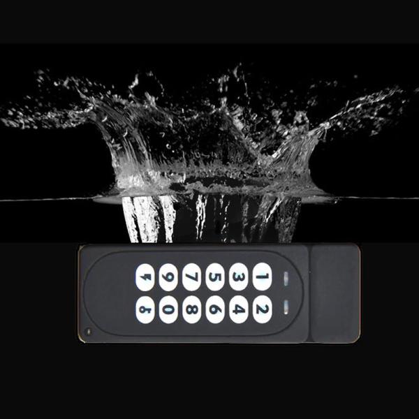 USB Flash Drive, Multifunctional Military Grade Secure Key 16GB USB 2.0 256-bit AES Hardware Encrypted FIPS Validated