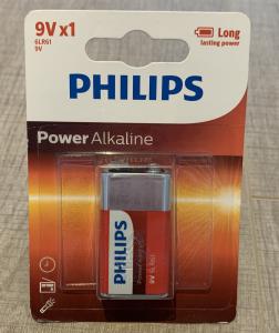 China Life Use 9V Philips Power Alkaline AA Batteries 500mAh For Kids Electric Car on sale